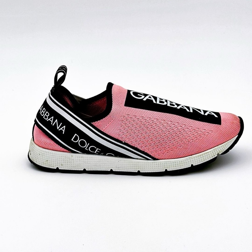 DOLCE & GABBANA Sorento Pull-On Sneakers
Great condition. Size 35